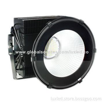 500W LED High Bay Light, 90-305V AC/Meanwell Driver Input Voltage, 47-63Hz Frequency Range IP67